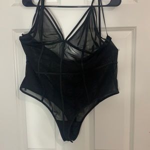 Body suit sheer sexy